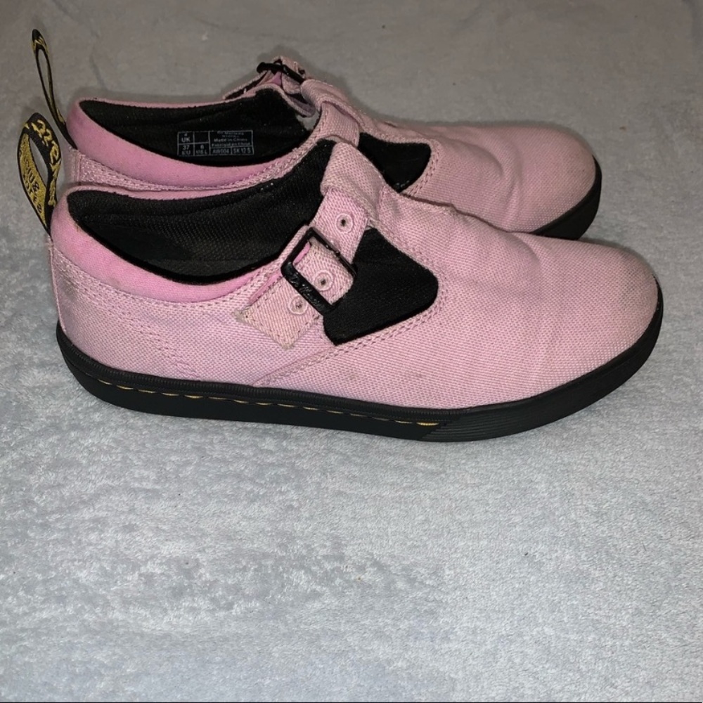 Dr. Martens Mary Jane T-strap slip-ons
